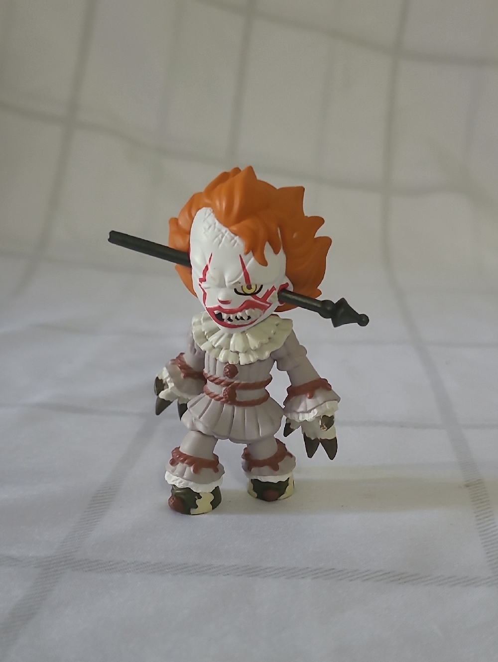 Loose Funko Mystery Minis IT Movie Pennywise Iron Rod 1/36 Walgreens Exclusive
